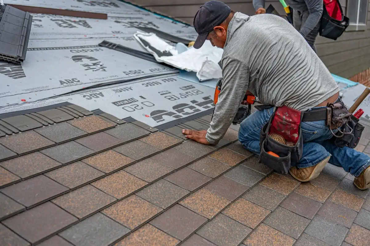 Wind Damage Roofing in Jackson, TN